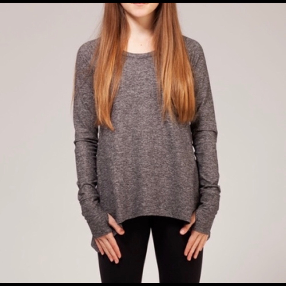 Ivivva Long Sleeve Practice Ready Shirt